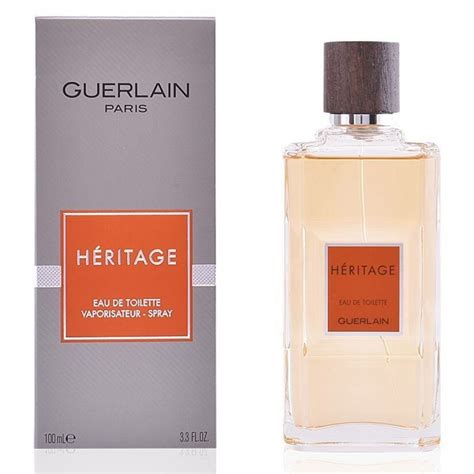 guerlain heritage edt.